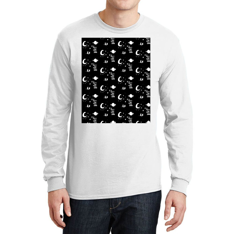 Youre My Moon And Stars  Graphic Long Sleeve Shirts by cm-arts | Artistshot