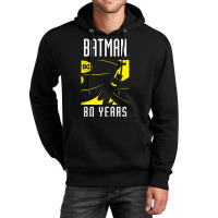 B.at.man 80 Years Unisex Hoodie | Artistshot