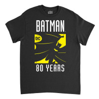 B.at.man 80 Years Classic T-shirt | Artistshot