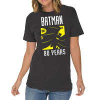 B.at.man 80 Years Vintage T-shirt | Artistshot