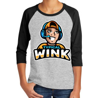 Typical Wink Youth 3/4 Sleeve | Artistshot