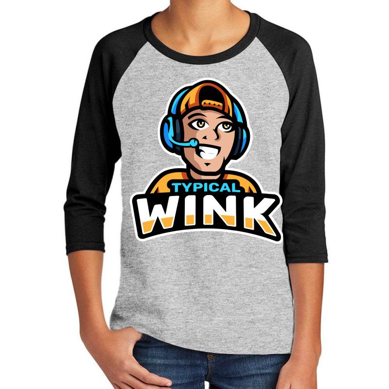 Typical Wink Youth 3/4 Sleeve by fenderbendable | Artistshot