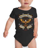 Buffalo Bill's Custom Leather Baby Bodysuit | Artistshot