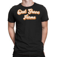 Oak Grove Farms   Groovy Pullover Hoodie T-shirt | Artistshot