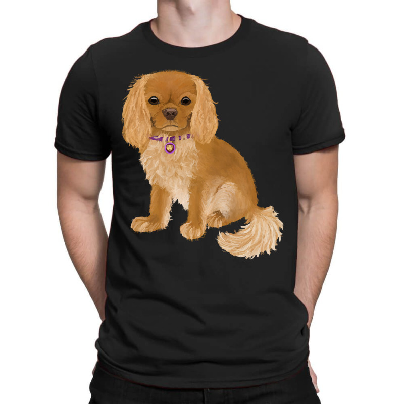 Cavalier King Charles Spaniel Ruby Cavalier King Charles Spaniel Origi T-shirt | Artistshot