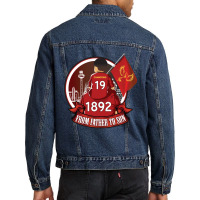 Liverpool From Father To Son Classic Men Denim Jacket | Artistshot