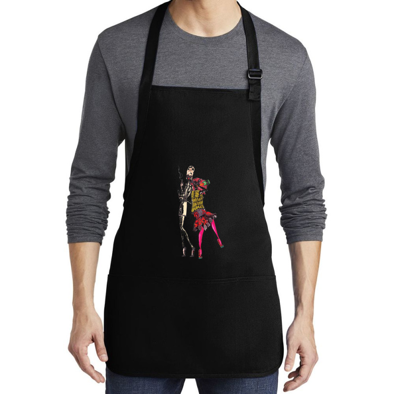 Fabulous Darling Tshirt - Ab Fab Tshirt - Patsy Tshirt - Absolutely Fa Medium-length Apron | Artistshot