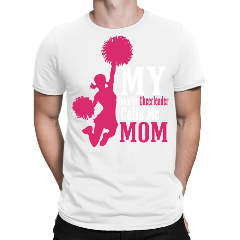 My Favorite Cheerleader Calls Me Mom Pullover Hoodie T-shirt | Artistshot