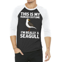 Cool Seagull Women Seabird Gull Seagull Lover 3/4 Sleeve Shirt | Artistshot