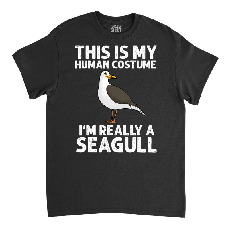 Cool Seagull Women Seabird Gull Seagull Lover Classic T-shirt by cm-arts | Artistshot