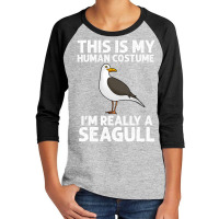 Cool Seagull Women Seabird Gull Seagull Lover Youth 3/4 Sleeve | Artistshot