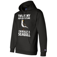 Cool Seagull Women Seabird Gull Seagull Lover Champion Hoodie | Artistshot