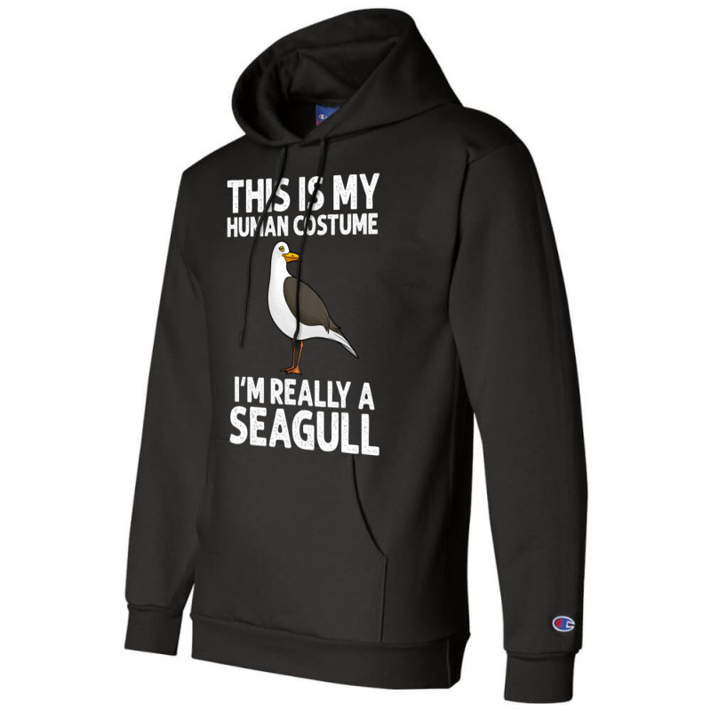 Cool Seagull Women Seabird Gull Seagull Lover Champion Hoodie by cm-arts | Artistshot