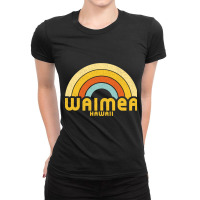 Waimea Hawaii Ladies Fitted T-shirt | Artistshot