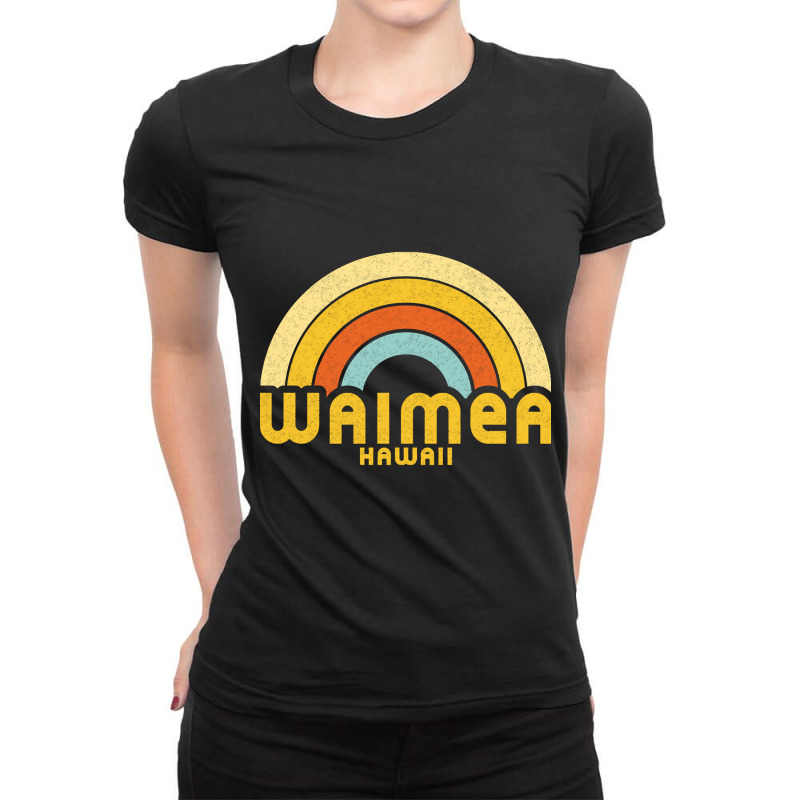 Waimea Hawaii Ladies Fitted T-Shirt by kentuckykonpha9 | Artistshot