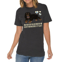 Cavalier King Charles Spaniel The Road To My Heart Is Paved With Caval Vintage T-shirt | Artistshot