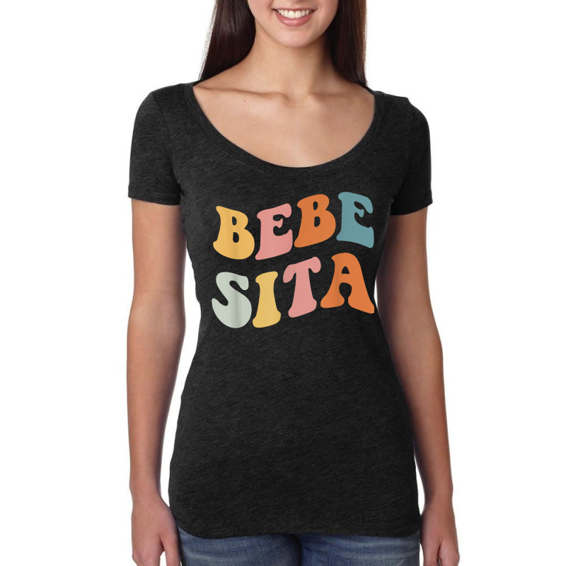 Bebesota Latina Trendy Conejo Malo T Shirt Women's Triblend Scoop T-shirt by cm-arts | Artistshot