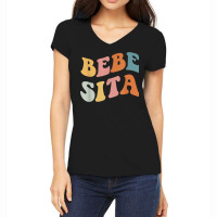 Bebesota Latina Trendy Conejo Malo T Shirt Women's V-neck T-shirt | Artistshot