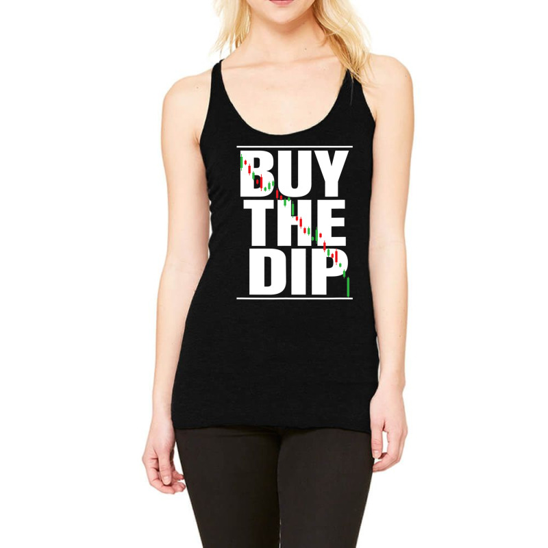 Finance Graph Capitalism Trading Day Trader Bull Buy The Dip Racerback Tank by cm-arts | Artistshot