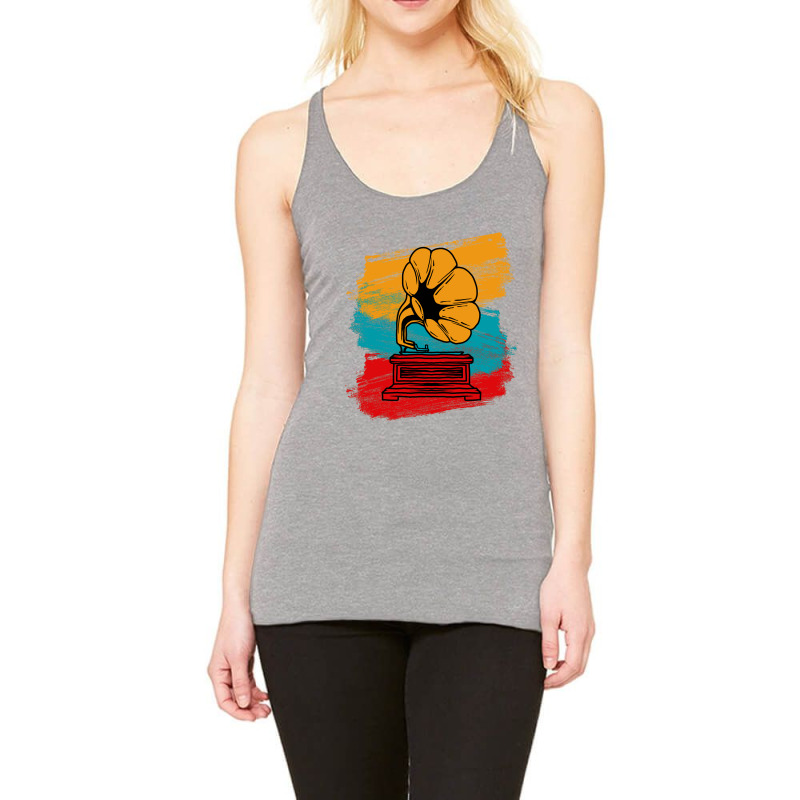 Gramophone Racerback Tank | Artistshot