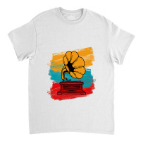 Gramophone Classic T-shirt | Artistshot