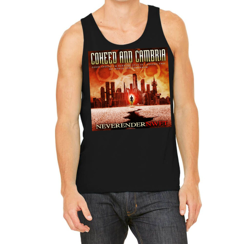 Coheed And Cambria Neverender Nwft Tank Top | Artistshot