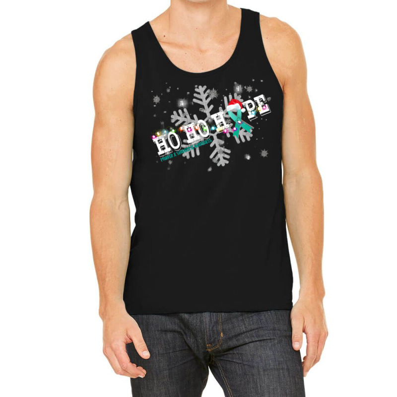 Marker X Syndrome Fighter Marker X Syndrome Awareness - Ho Ho Hope Cur Tank Top by kerchingparticular | Artistshot