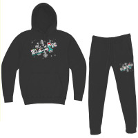 Marker X Syndrome Fighter Marker X Syndrome Awareness - Ho Ho Hope Cur Hoodie & Jogger Set | Artistshot