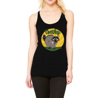 Raccoon - Trashy But Cute-icwag Racerback Tank | Artistshot