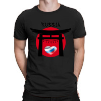 The Team Of Russia In Tokyo T-shirt | Artistshot