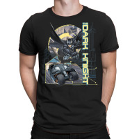 B.at.man Dark K.night City Is Safe Tonight T-shirt | Artistshot