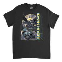 B.at.man Dark K.night City Is Safe Tonight Classic T-shirt | Artistshot