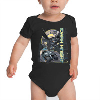 B.at.man Dark K.night City Is Safe Tonight Baby Bodysuit | Artistshot