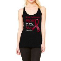 Sickle Cell Anemia Mom I Raised Mine Racerback Tank | Artistshot