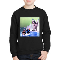 Classic Christmas Special Abominable Snowman Youth Sweatshirt | Artistshot