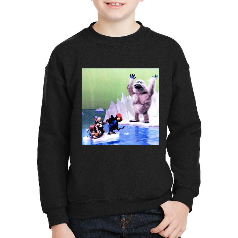 Classic Christmas Special Abominable Snowman Youth Sweatshirt | Artistshot