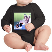 Classic Christmas Special Abominable Snowman Long Sleeve Baby Bodysuit | Artistshot