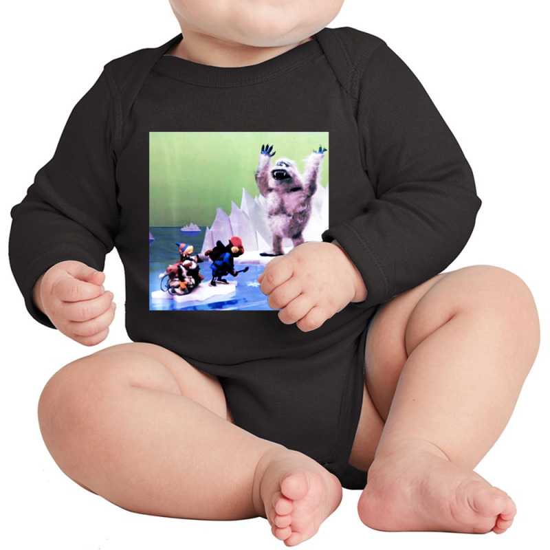 Classic Christmas Special Abominable Snowman Long Sleeve Baby Bodysuit | Artistshot