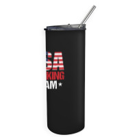 Bachelor Party Usa Drinking Team Beer Party Wear Gift Skinny Tumbler | Artistshot