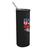 Bachelor Party Usa Drinking Team Beer Party Wear Gift Skinny Tumbler | Artistshot