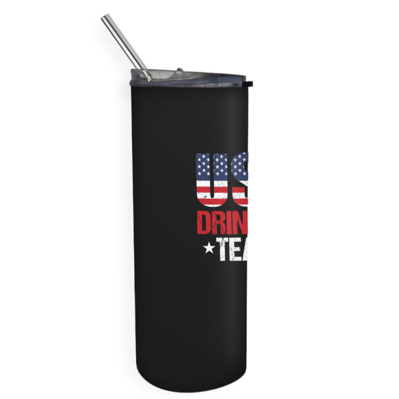 Bachelor Party Usa Drinking Team Beer Party Wear Gift Skinny Tumbler | Artistshot