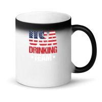 Bachelor Party Usa Drinking Team Beer Party Wear Gift Magic Mug | Artistshot