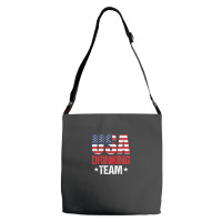 Bachelor Party Usa Drinking Team Beer Party Wear Gift Adjustable Strap Totes | Artistshot