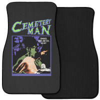 Cemetery Man, Della Morte Dell Amore, The Cemetery Man, Cemetery Man A Front Car Mat | Artistshot