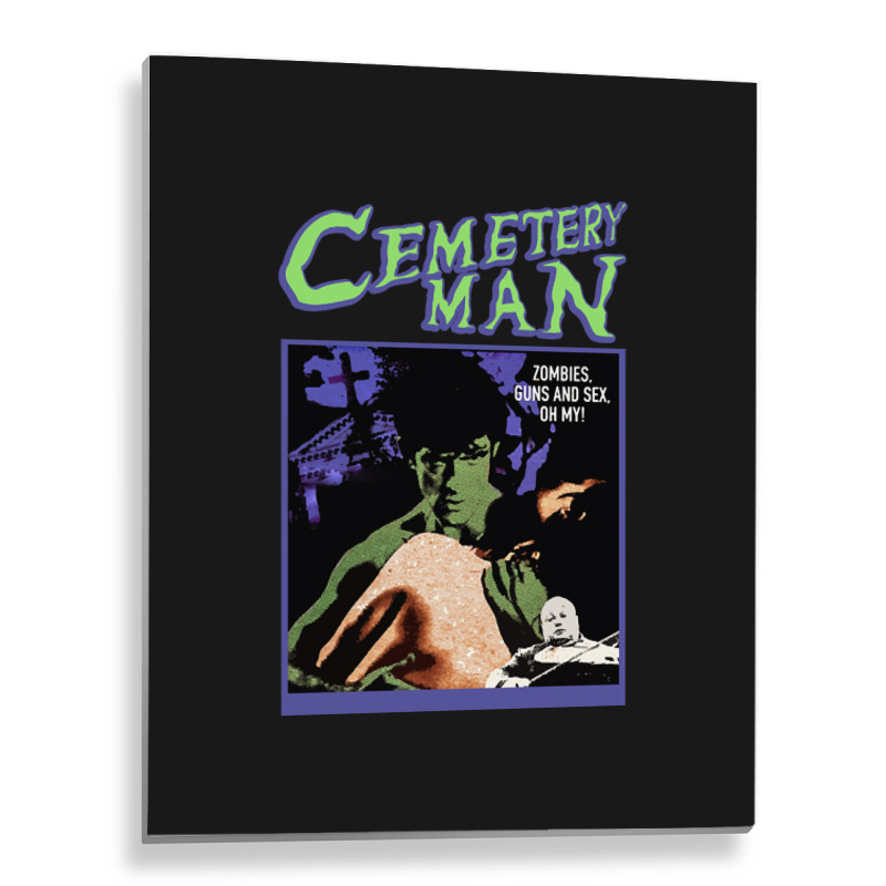 Cemetery Man, Della Morte Dell Amore, The Cemetery Man, Cemetery Man A Metal Print Vertical | Artistshot