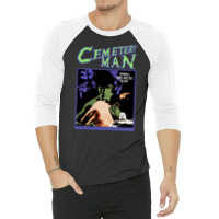 Cemetery Man, Della Morte Dell Amore, The Cemetery Man, Cemetery Man A 3/4 Sleeve Shirt | Artistshot