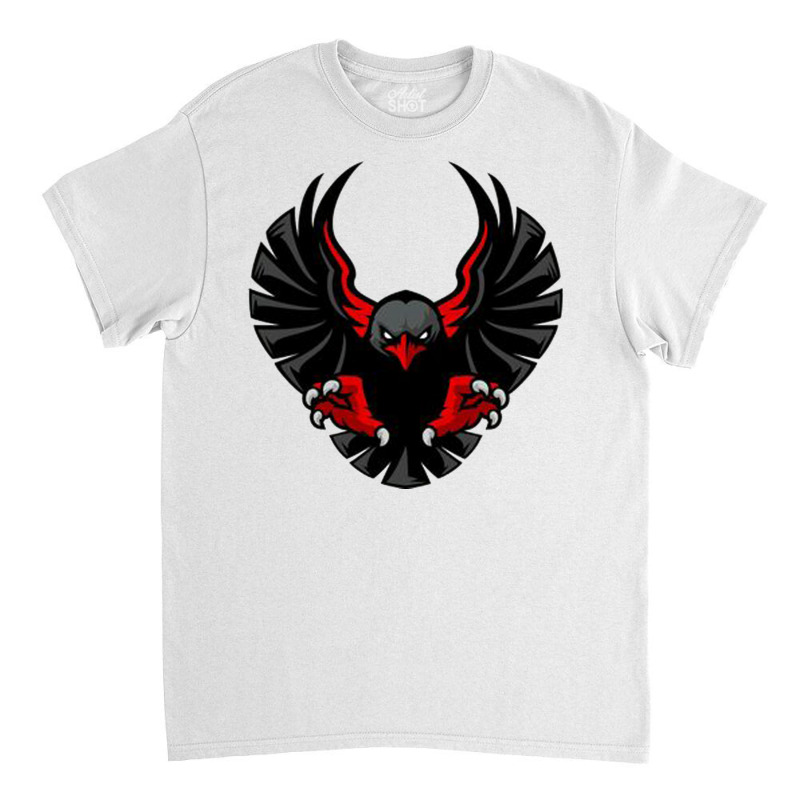 Black Eagle Classic T-shirt by mbah mujilah | Artistshot