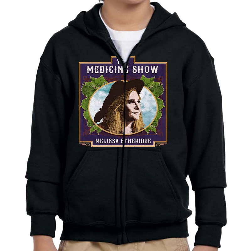 Melissa Etheridge Album Youth Zipper Hoodie | Artistshot