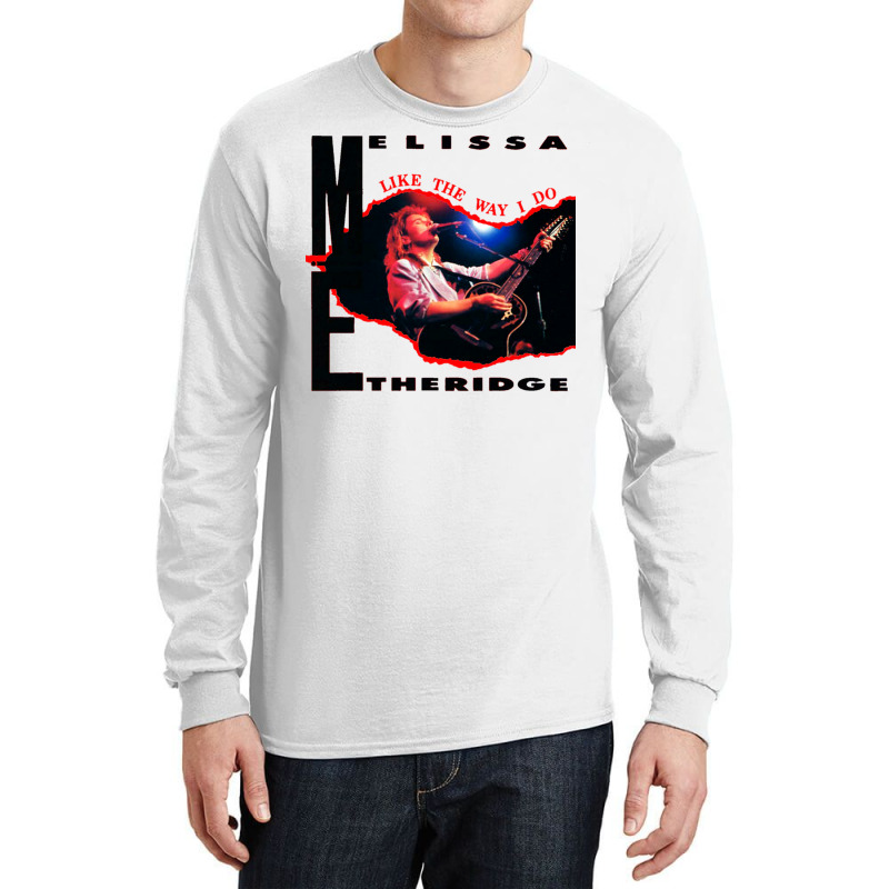 Melissa Etheridge Album Long Sleeve Shirts | Artistshot