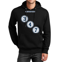 Rep Your Area Code (ny 347) Unisex Hoodie | Artistshot